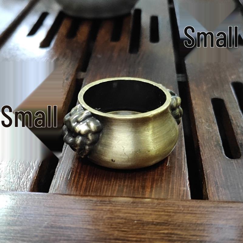 Сплав Латунь Подставка для благовоний в виде головы льва с держателем в форме тыквы-горлянки
Сплав Латунь Подставка для благовоний в виде головы льва с держателем в форме тыквы-горлянки