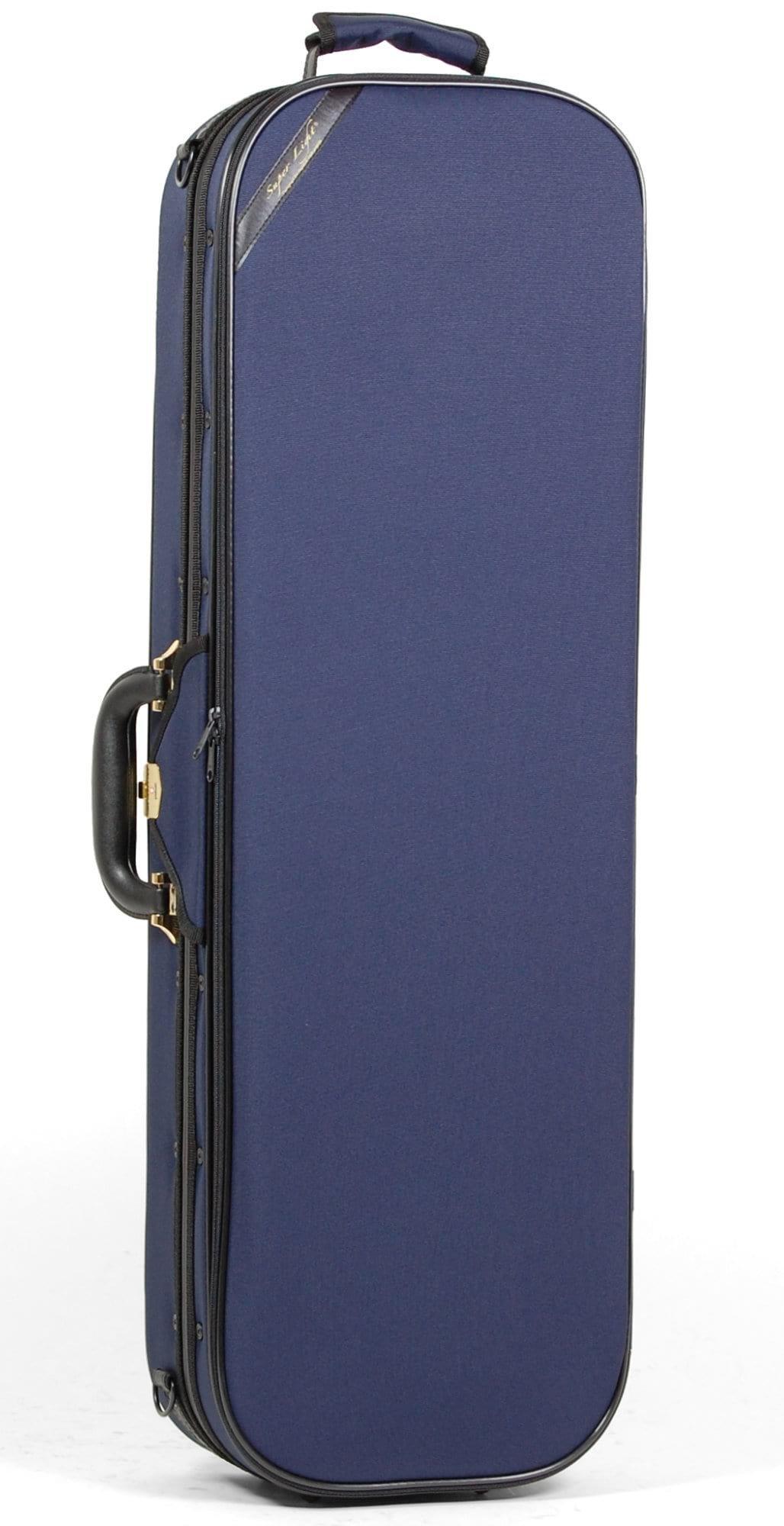 Суперлегкий прямокутний скрипковий кейс (Майдан), синій
Суперлегкий прямокутний скрипковий кейс (Майдан), синій