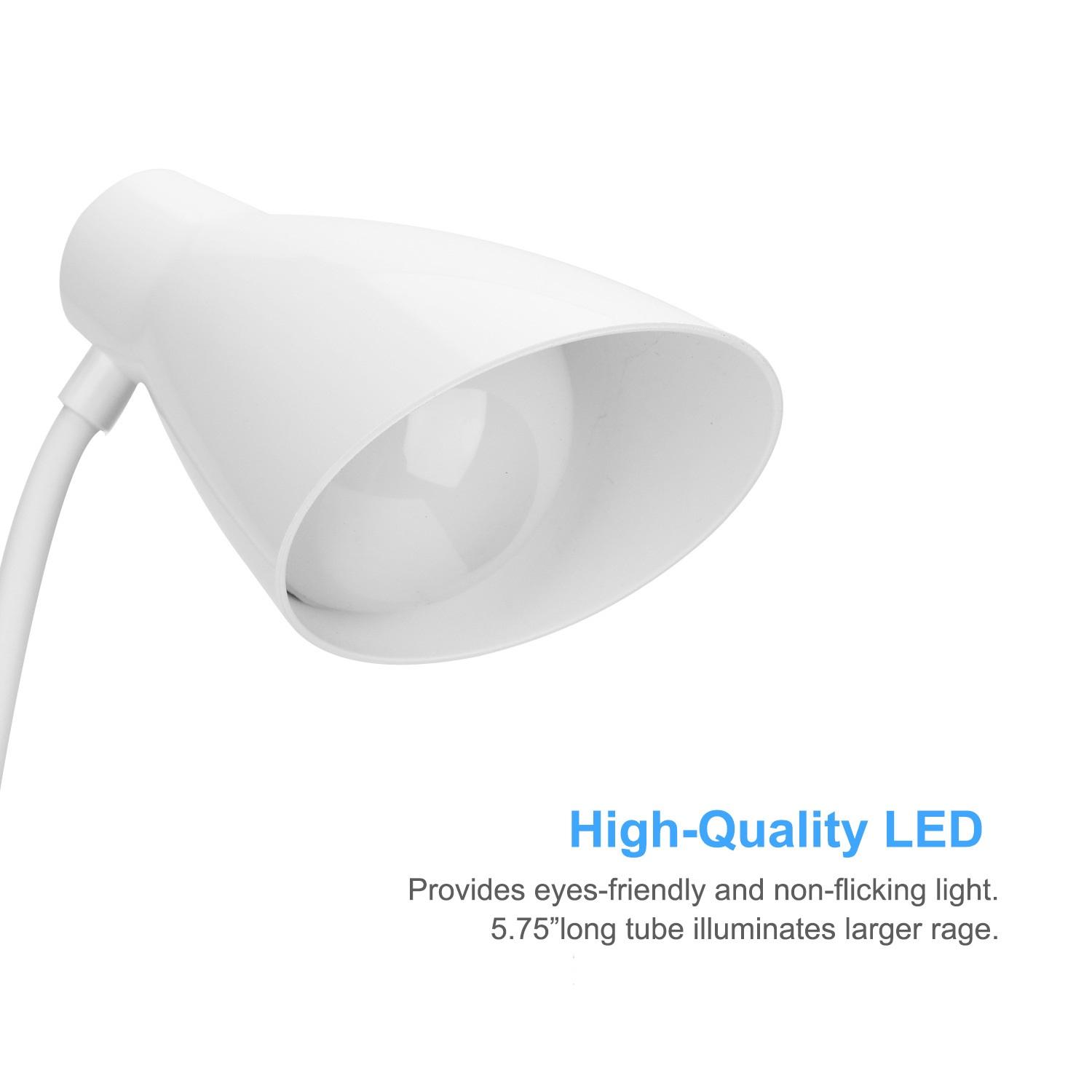 ST-8018F Flexible Hose Clip Base LED Table Light 3 Brightness USB Charging Student Reading Lamp Type A
ST-8018F Flexible Hose Clip Base LED Table Light 3 Brightness USB Charging Student Reading Lamp Type A