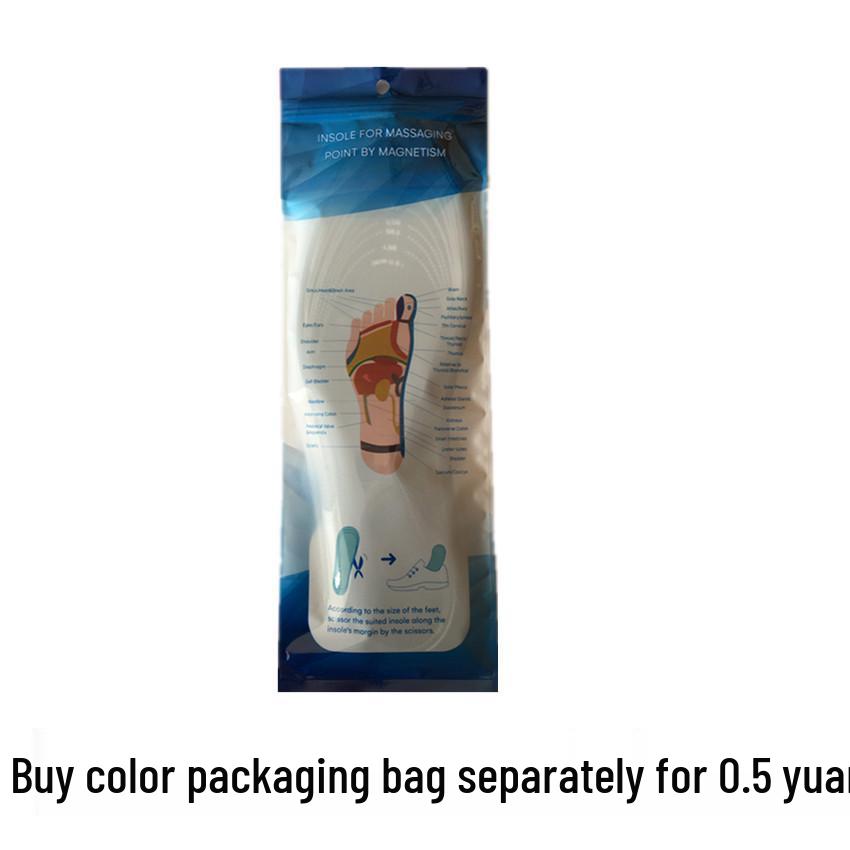 Магнитные стельки из пены с эффектом памяти с 18 магнитами для акупунктурного массажа, нетерапевтические.
Магнитные стельки из пены с эффектом памяти с 18 магнитами для акупунктурного массажа, нетерапевтические.