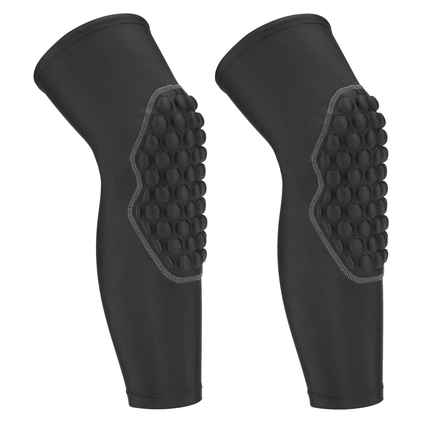 PATIKIL Youth Knee Pads 2 Pack Crash Pad Compression Sleeve Protective Basketball Guard Pad for Sports Baseball Football Volleyball Black YM
PATIKIL Youth Knee Pads 2 Pack Crash Pad Compression Sleeve Protective Basketball Guard Pad for Sports Baseball Football Volleyball Black YM