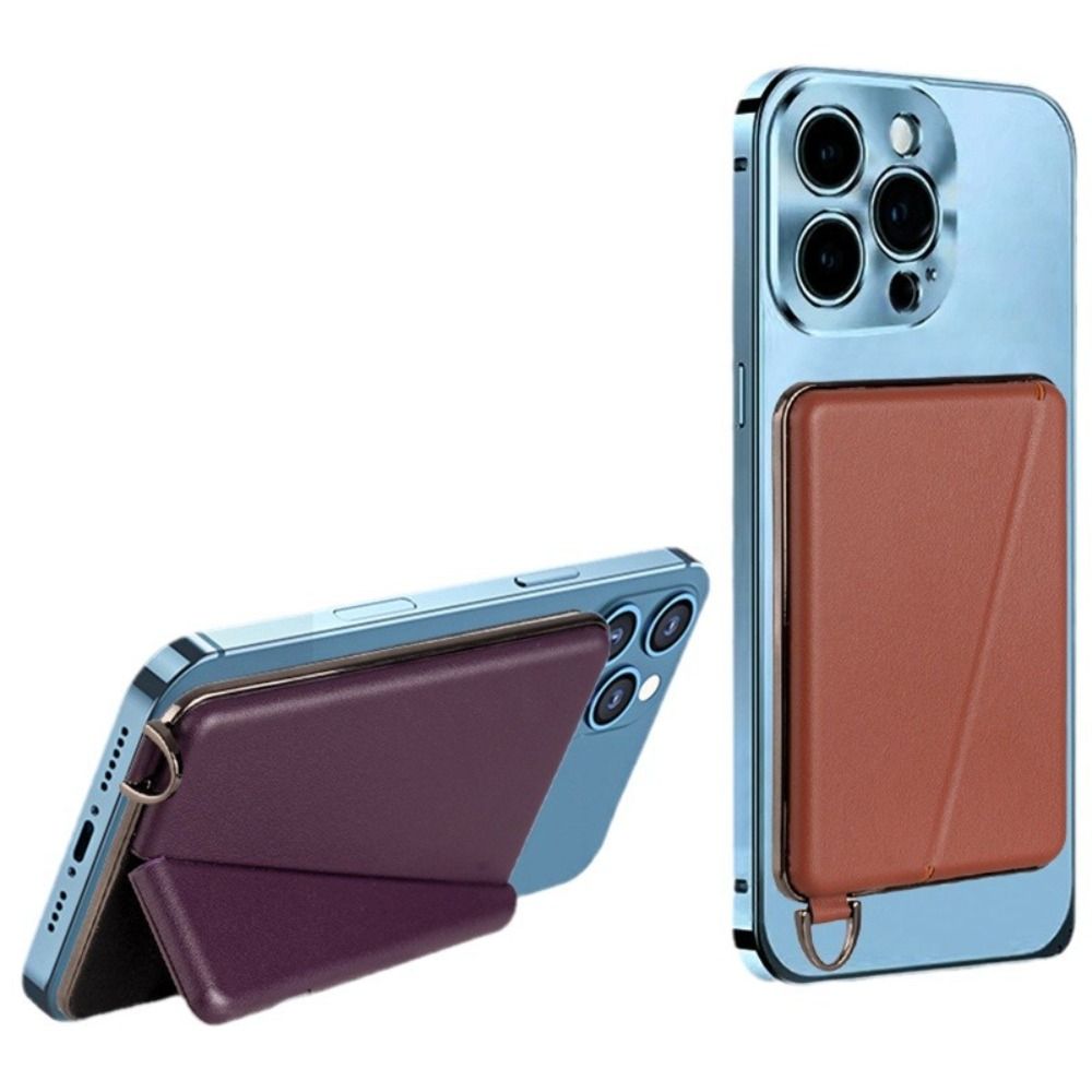 Anti-theft Phone Card Holder For Magsafe Wallet Wallet Stand High Quality Magnet Phone Card Bag чорний
Anti-theft Phone Card Holder For Magsafe Wallet Wallet Stand High Quality Magnet Phone Card Bag чорний