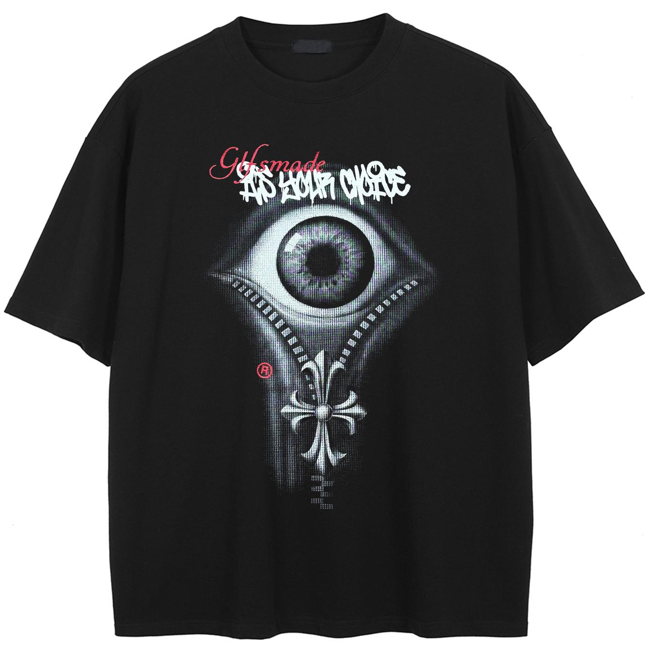 The Crimson Gaze T-Shirt Cotton Tshirt Unisex Tops Tees Summer Short Sleeves Shirts XXL чорний
The Crimson Gaze T-Shirt Cotton Tshirt Unisex Tops Tees Summer Short Sleeves Shirts XXL чорний