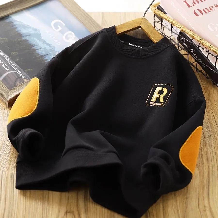 Autumn Kids Casual Sweatshirt Clothes Spring Boys Girls Loose Cotton Pullover Big Children Warm Sportwear Tops 5-14 Years 120
Autumn Kids Casual Sweatshirt Clothes Spring Boys Girls Loose Cotton Pullover Big Children Warm Sportwear Tops 5-14 Years 120