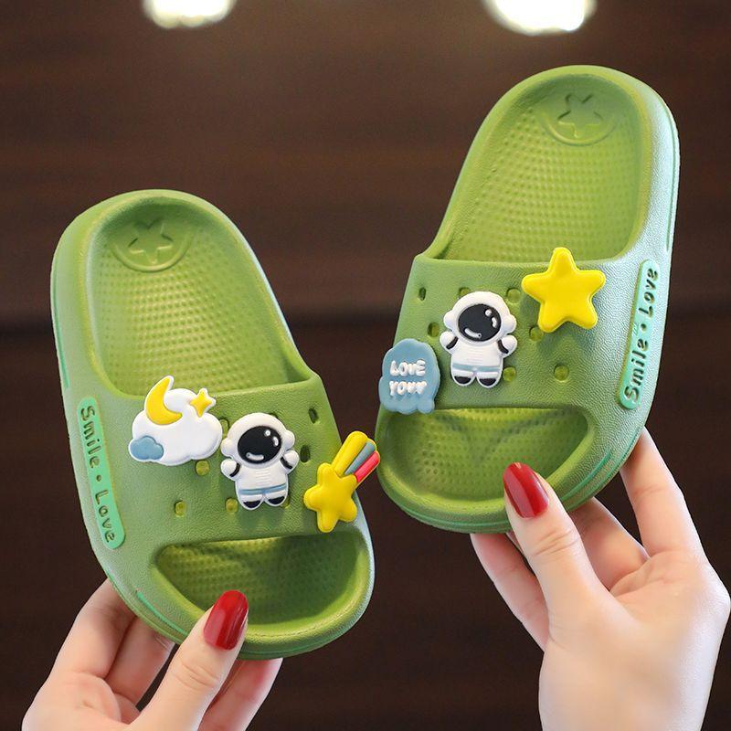 Astronaut EVA Slides For Kids Spaceman Home Indoor Slippers Boys And Girls Anti-Slip Bathroom Baby Outdoor Sandals Summer 31
Astronaut EVA Slides For Kids Spaceman Home Indoor Slippers Boys And Girls Anti-Slip Bathroom Baby Outdoor Sandals Summer 31