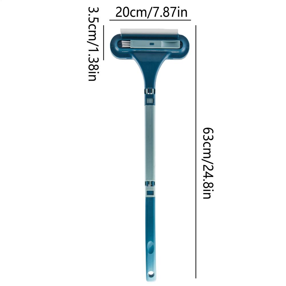 Window Screen Cleaning Brush 2 in 1 with Squeegee Detachable Handle Lightweight Screen Cleaner Tool for Home Car Mirror Glass синий
Window Screen Cleaning Brush 2 in 1 with Squeegee Detachable Handle Lightweight Screen Cleaner Tool for Home Car Mirror Glass синий