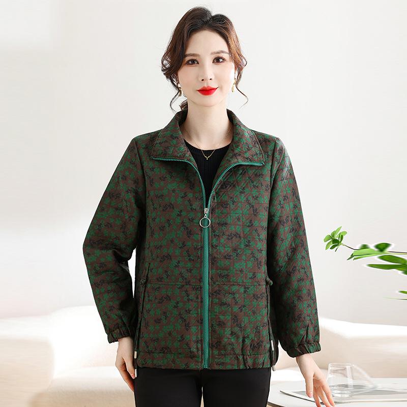 2026 Women s Plus Size Spring Jacket for Middle-Aged & Elderly 3XL (125-145 jin) зелений/квітковий
2026 Women s Plus Size Spring Jacket for Middle-Aged & Elderly 3XL (125-145 jin) зелений/квітковий