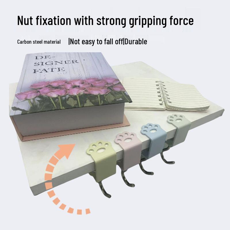 Знімний гачок для студентського шкільного рюкзака для парт - Ідеально підходить для початкової школи, офісу та шкільної парти
Знімний гачок для студентського шкільного рюкзака для парт - Ідеально підходить для початкової школи, офісу та шкільної парти