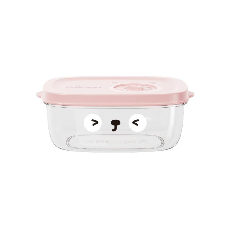 Контейнер для хранения в холодильнике, сохраняющий свежесть, коричневый рис грубого помола, упаковка для микроволновой печи, специальный ланч-бокс
Контейнер для хранения в холодильнике, сохраняющий свежесть, коричневый рис грубого помола, упаковка для микроволновой печи, специальный ланч-бокс