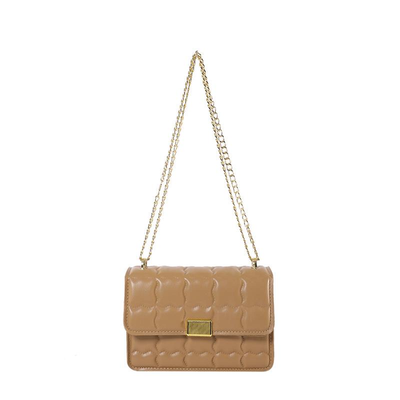 Indented square grid solid color small square bag women s 2024 early spring new fashion chain crossbody shoulder bag хакі
Indented square grid solid color small square bag women s 2024 early spring new fashion chain crossbody shoulder bag хакі
