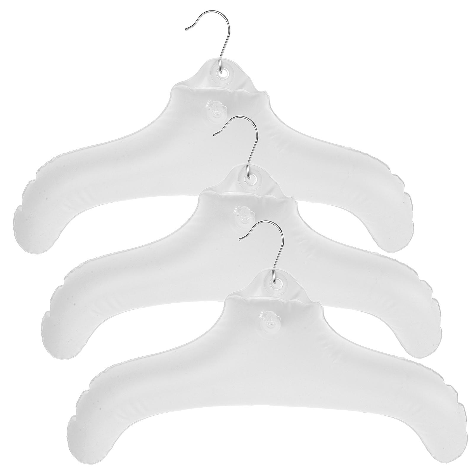 Travel Clothes Hangers- Fold up Inflatable for Closet Drying Clothing Shirt Space Saving Iron Plastic 44.00X25.00X0.30CM
Travel Clothes Hangers- Fold up Inflatable for Closet Drying Clothing Shirt Space Saving Iron Plastic 44.00X25.00X0.30CM