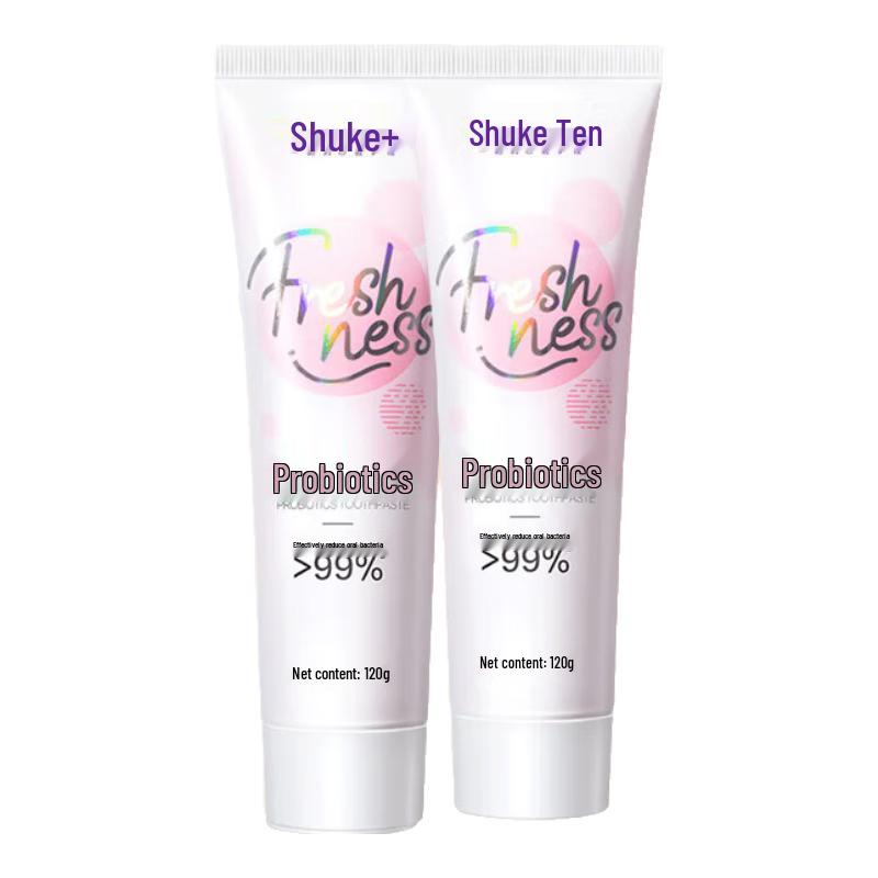 Shuke Probiotic Toothpaste
Shuke Probiotic Toothpaste