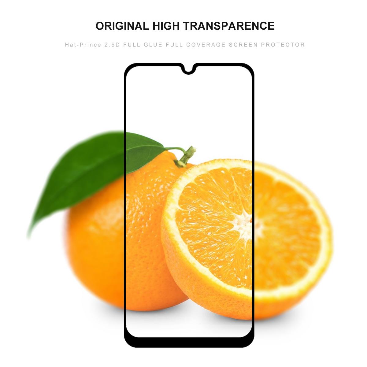 HAT PRINCE Full Glue 0.26mm 9H 2.5D Tempered Glass Guard Film Full Coverage for Samsung Galaxy A20/A30/A50/M30 Type A
HAT PRINCE Full Glue 0.26mm 9H 2.5D Tempered Glass Guard Film Full Coverage for Samsung Galaxy A20/A30/A50/M30 Type A