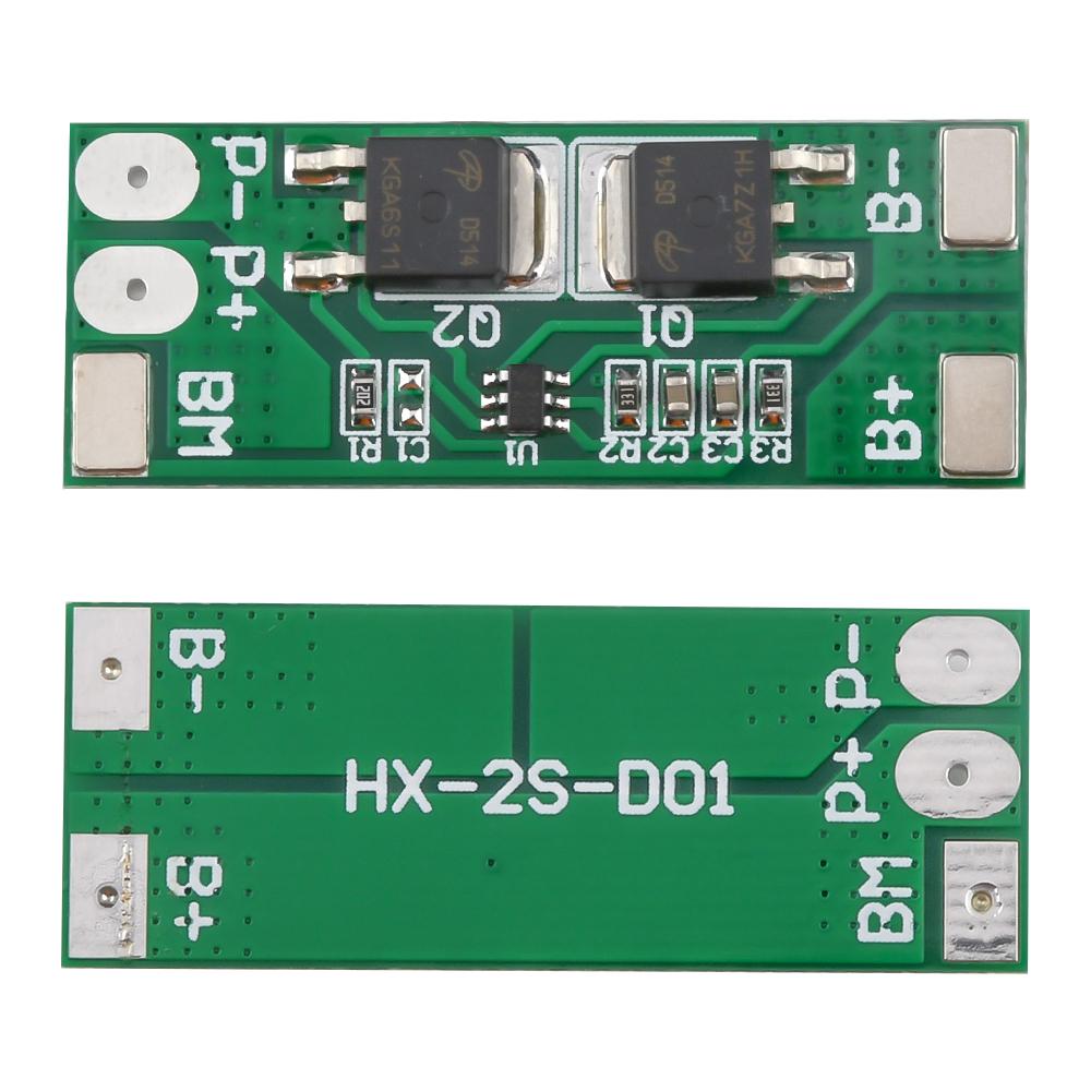 5Pc BMS 2S 6.4V 10A Lifepo4 Плата захисту батареї Зарядка PCB PCM Затримка короткого замикання Самовідновлення для світлодіодного освітлення/банка живлення
5Pc BMS 2S 6.4V 10A Lifepo4 Плата захисту батареї Зарядка PCB PCM Затримка короткого замикання Самовідновлення для світлодіодного освітлення/банка живлення