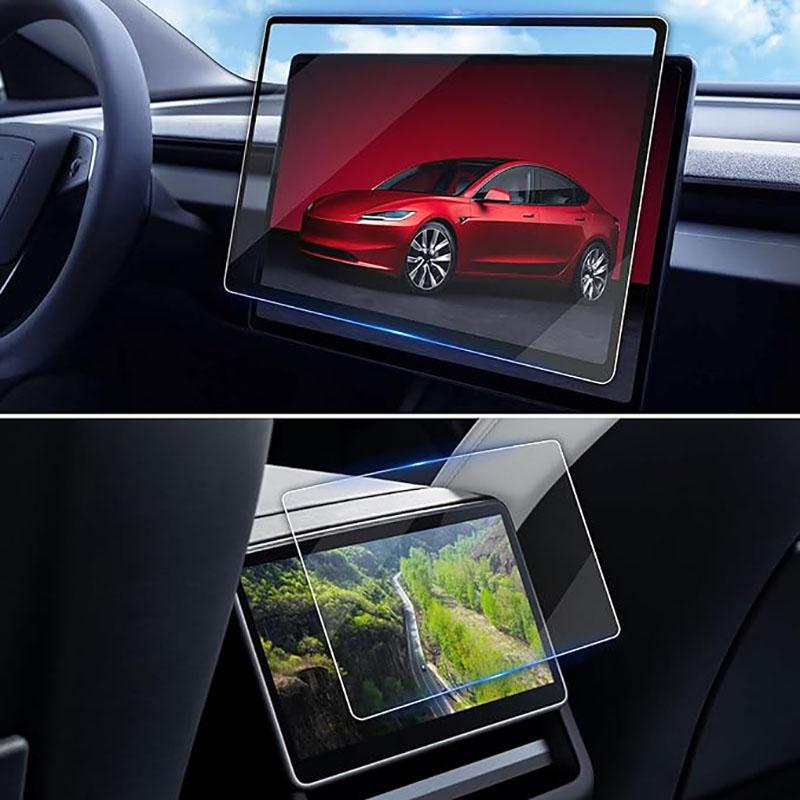 Защитная пленка из закаленного стекла для Tesla Model 3 Highland Model Y Juniper 2025, защитная пленка для сенсорного экрана с центральным управлением сзади
Защитная пленка из закаленного стекла для Tesla Model 3 Highland Model Y Juniper 2025, защитная пленка для сенсорного экрана с центральным управлением сзади