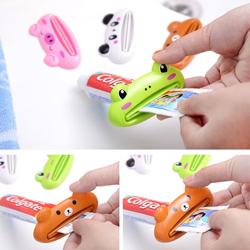 Vogue Korean Squeezer Squeeze Creative Home Living Toothpast Squeezer Bathroom Cute Cartoon Animal Toothpast Squeezer Multipurpose Random/Cartoon
Vogue Korean Squeezer Squeeze Creative Home Living Toothpast Squeezer Bathroom Cute Cartoon Animal Toothpast Squeezer Multipurpose Random/Cartoon