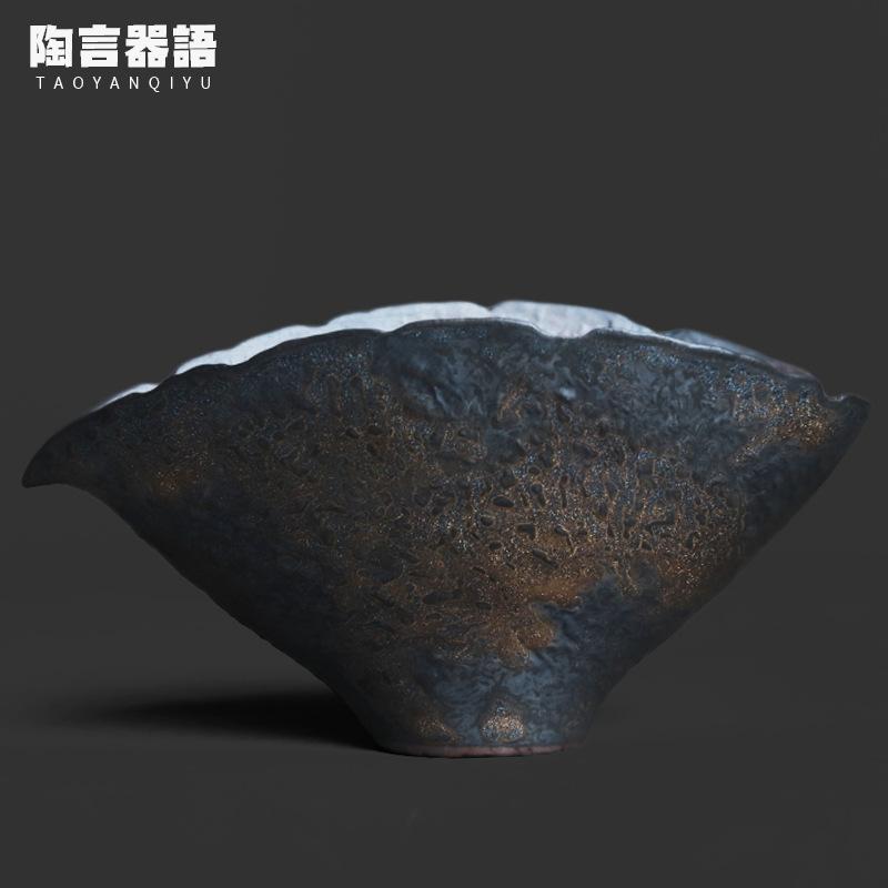 110ml Gilded Eagle Beak Tea Pitcher Tea Divider Cha Hai Dispenser Household Justice Cup Puer Fair Mug Drinkware Supplies Gifts As Your Choose
110ml Gilded Eagle Beak Tea Pitcher Tea Divider Cha Hai Dispenser Household Justice Cup Puer Fair Mug Drinkware Supplies Gifts As Your Choose