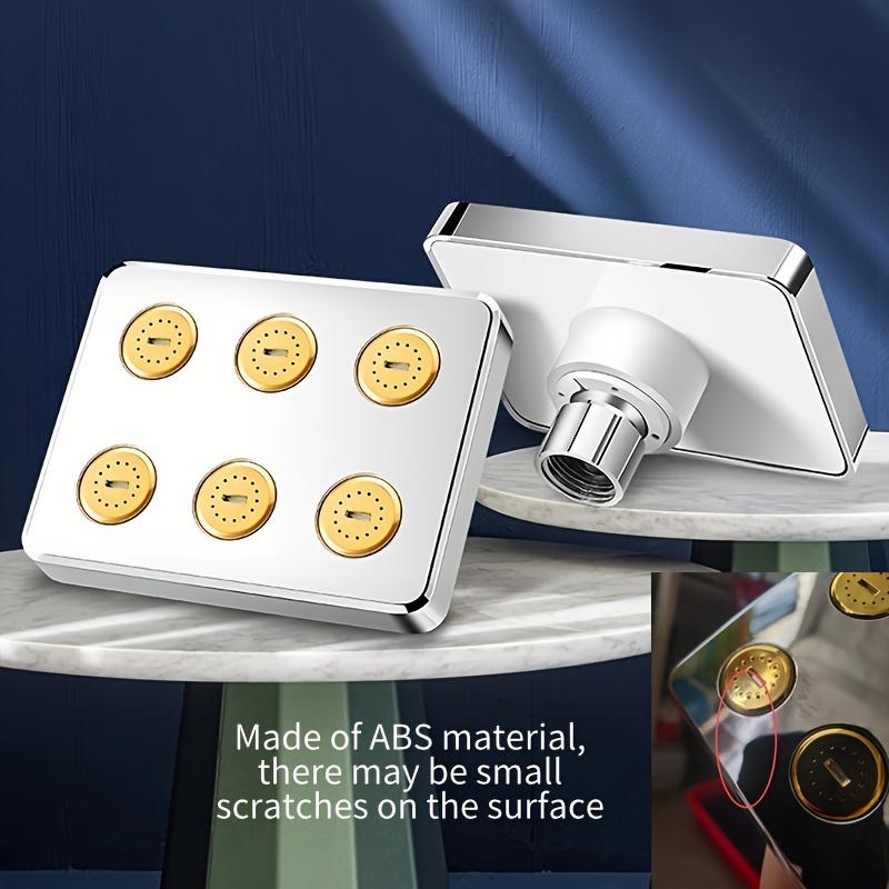 Upgrade Your Bathroom with this Supercharged Wall-Mounted Shower Head! bathroom accessories, shower head
Upgrade Your Bathroom with this Supercharged Wall-Mounted Shower Head! bathroom accessories, shower head