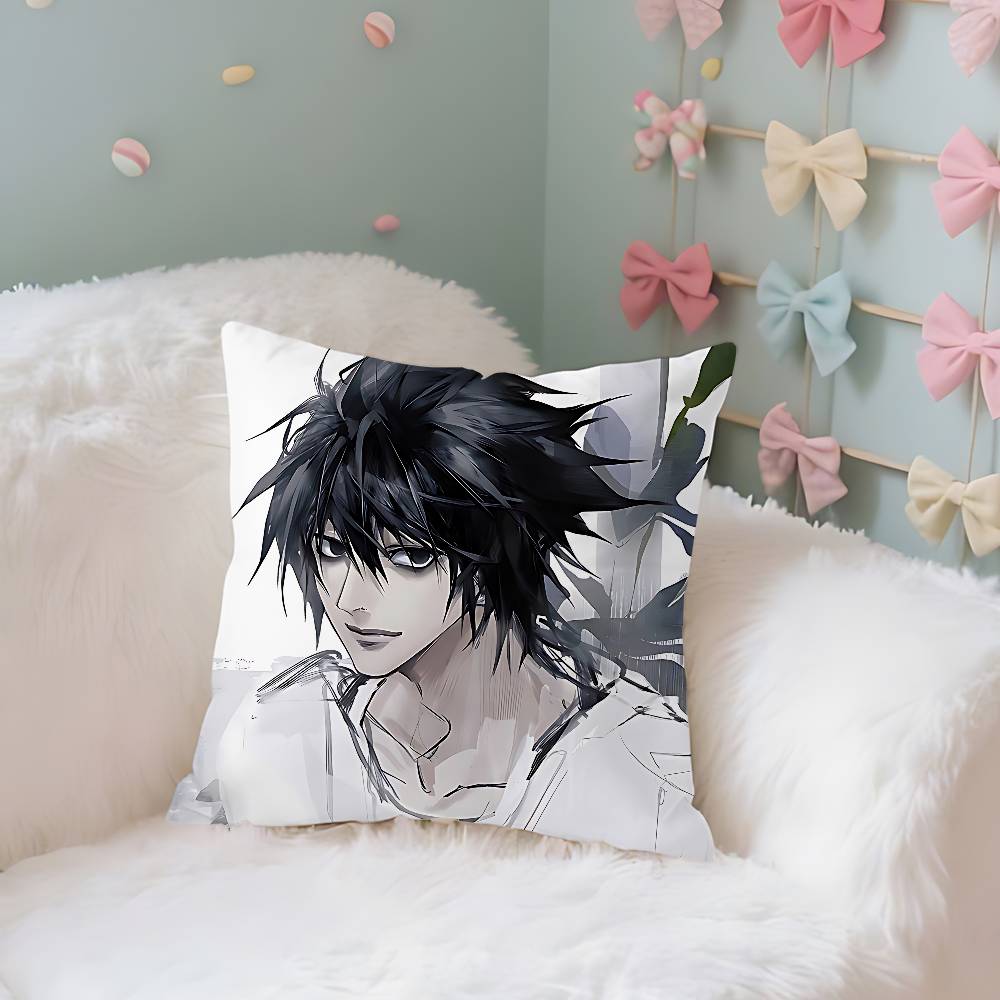 Deaths Notes Case Plush Fabric Soft Pillowcase Double Sided Print Cushion Cover Household Gifts 40x40CM(16x16in)
Deaths Notes Case Plush Fabric Soft Pillowcase Double Sided Print Cushion Cover Household Gifts 40x40CM(16x16in)