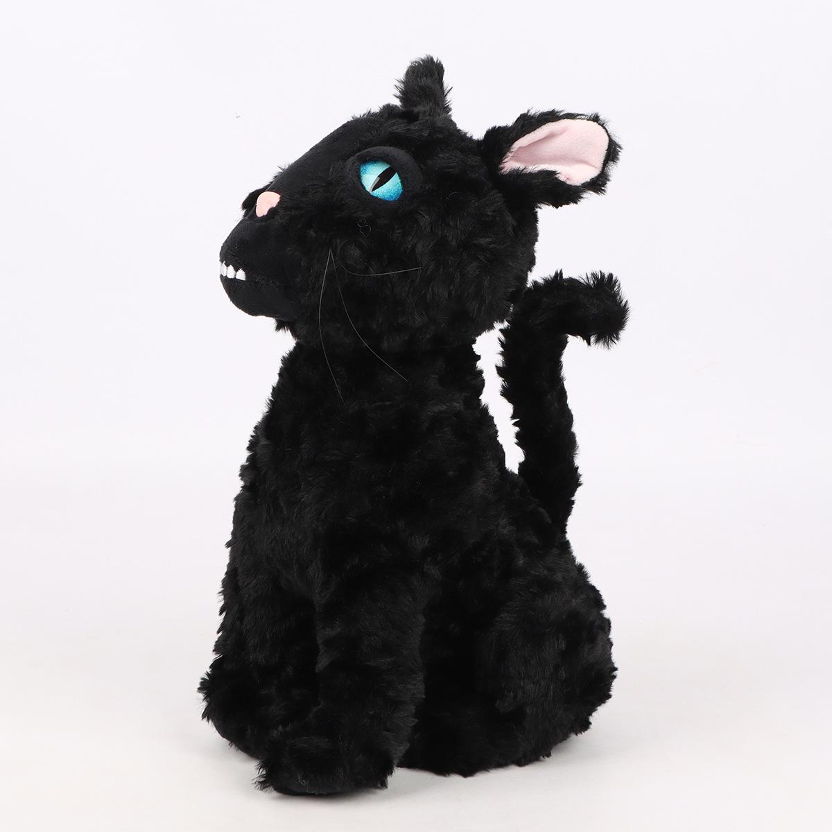 Новая плюшевая игрушка Coraline Cat Black Cat Ghost Mom Movie Accessories Caroline Doll
Новая плюшевая игрушка Coraline Cat Black Cat Ghost Mom Movie Accessories Caroline Doll