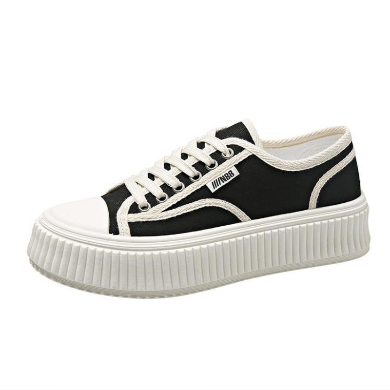 Бисквитные парусиновые туфли женские осенние новые на платформе в студенческом стиле повседневные туфли маффины белые туфли женские прилив 40 чёрный
Бисквитные парусиновые туфли женские осенние новые на платформе в студенческом стиле повседневные туфли маффины белые туфли женские прилив 40 чёрный