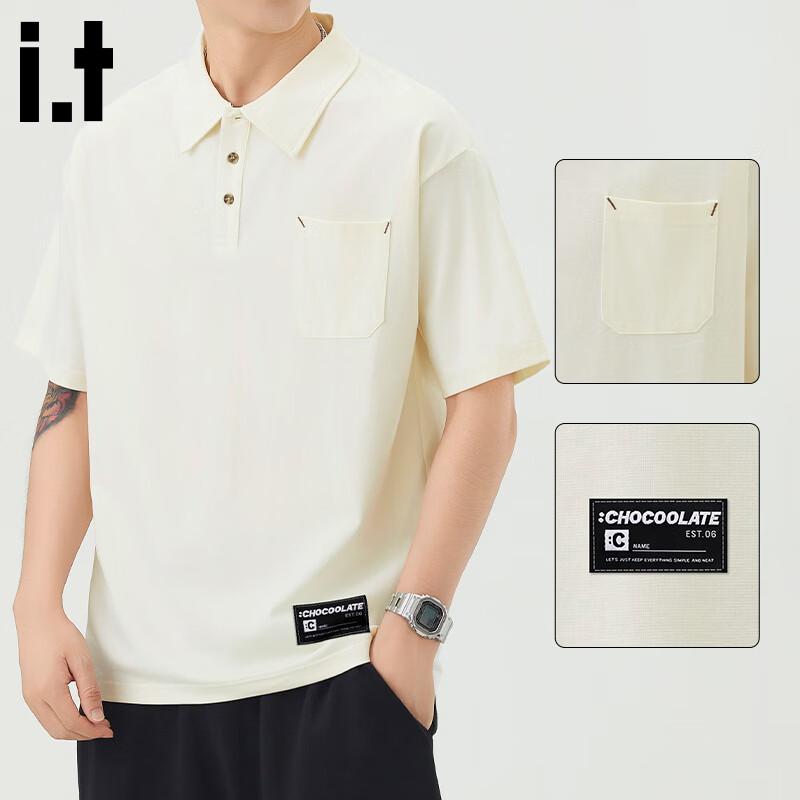 CHOCOOLATEit Men s Ice Silk Loose Fit Polo Shirt XL
CHOCOOLATEit Men s Ice Silk Loose Fit Polo Shirt XL