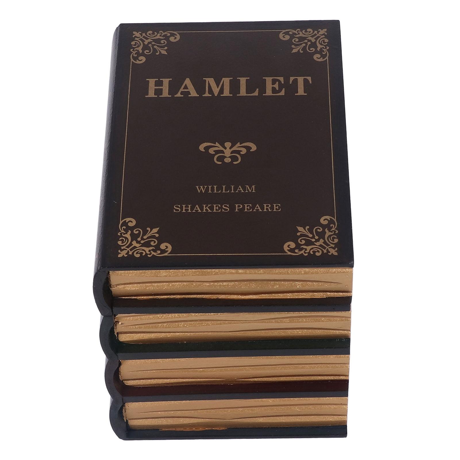 Book Trinket Vintage Style Textured Covered Gold Shade Storage Function Density Board Decorative Book Decoration for Large
Book Trinket Vintage Style Textured Covered Gold Shade Storage Function Density Board Decorative Book Decoration for Large