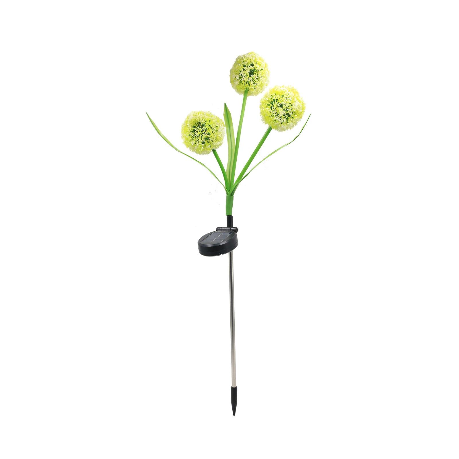 Luz solar de diente de león para jardín, lámpara LED impermeable para patio y decoración exterior
Luz solar de diente de león para jardín, lámpara LED impermeable para patio y decoración exterior