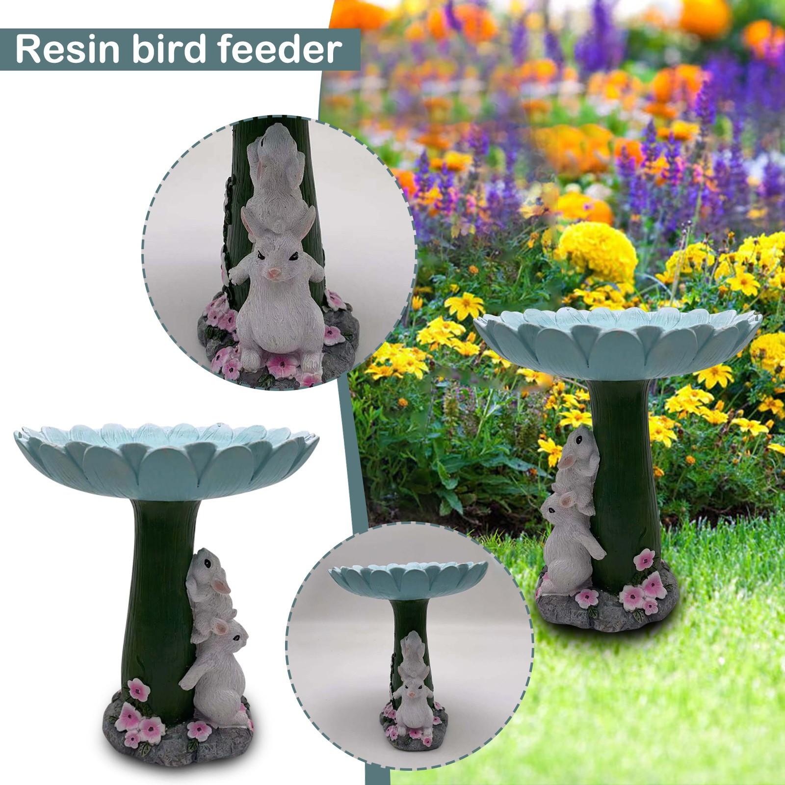 Resin Bird Feeder, Resin Antique Garden Bird Bath, Suitable For Family Gardens And Courtyards One Size синій
Resin Bird Feeder, Resin Antique Garden Bird Bath, Suitable For Family Gardens And Courtyards One Size синій