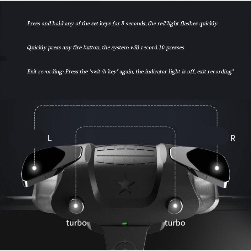 Игровые триггеры Стрельба игра кнопка GameSir F5 Портативный gamepad Мобильный телефон игровой контроллер для
Игровые триггеры Стрельба игра кнопка GameSir F5 Портативный gamepad Мобильный телефон игровой контроллер для