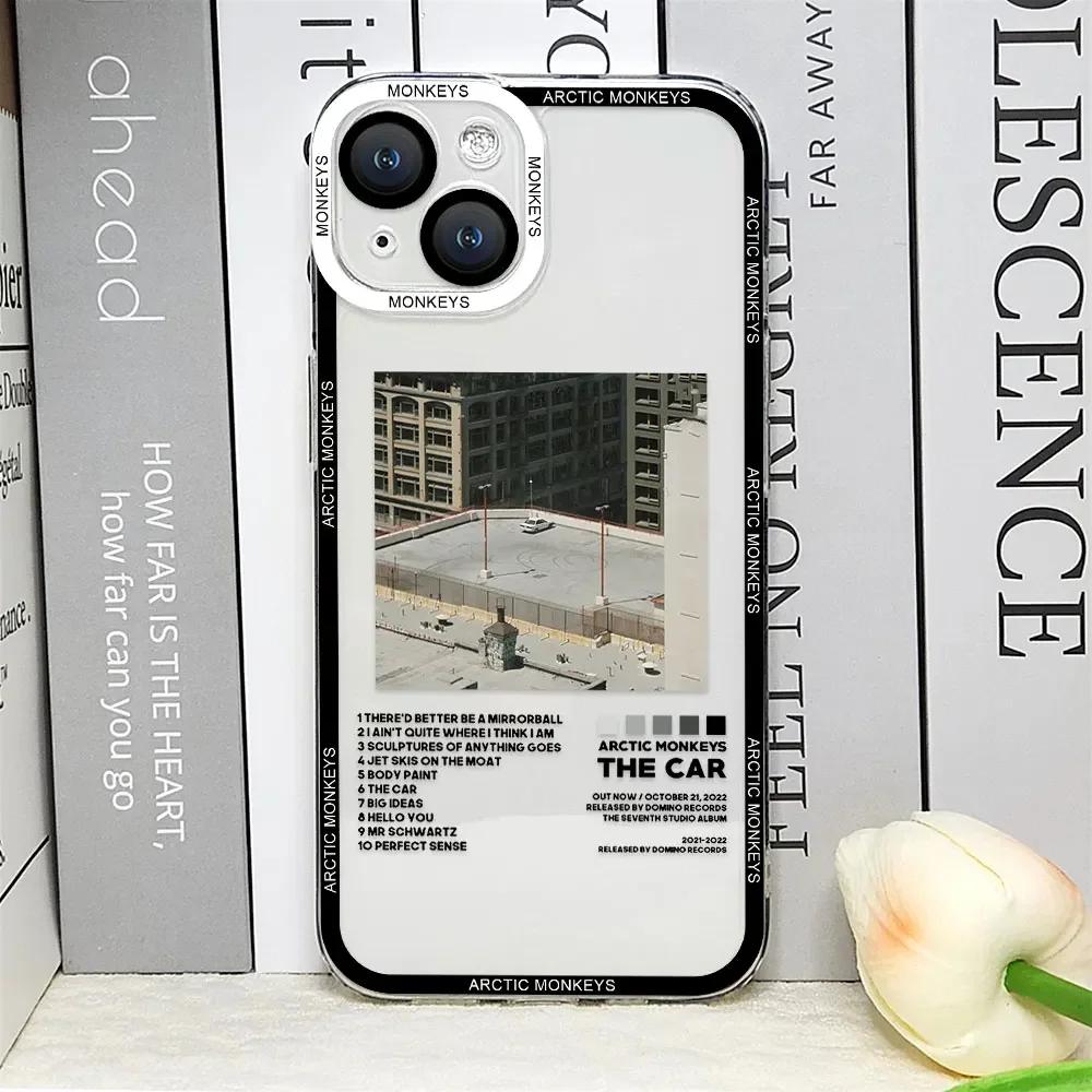 Arctic Monkeys Phone Case for iPhone 17 16 15 14 13 12 11 Pro Max Mini 7 8 Plus SE Shockproof Back Cover Soft Clear Fundas Coque iPhone 11 ProMax
Arctic Monkeys Phone Case for iPhone 17 16 15 14 13 12 11 Pro Max Mini 7 8 Plus SE Shockproof Back Cover Soft Clear Fundas Coque iPhone 11 ProMax