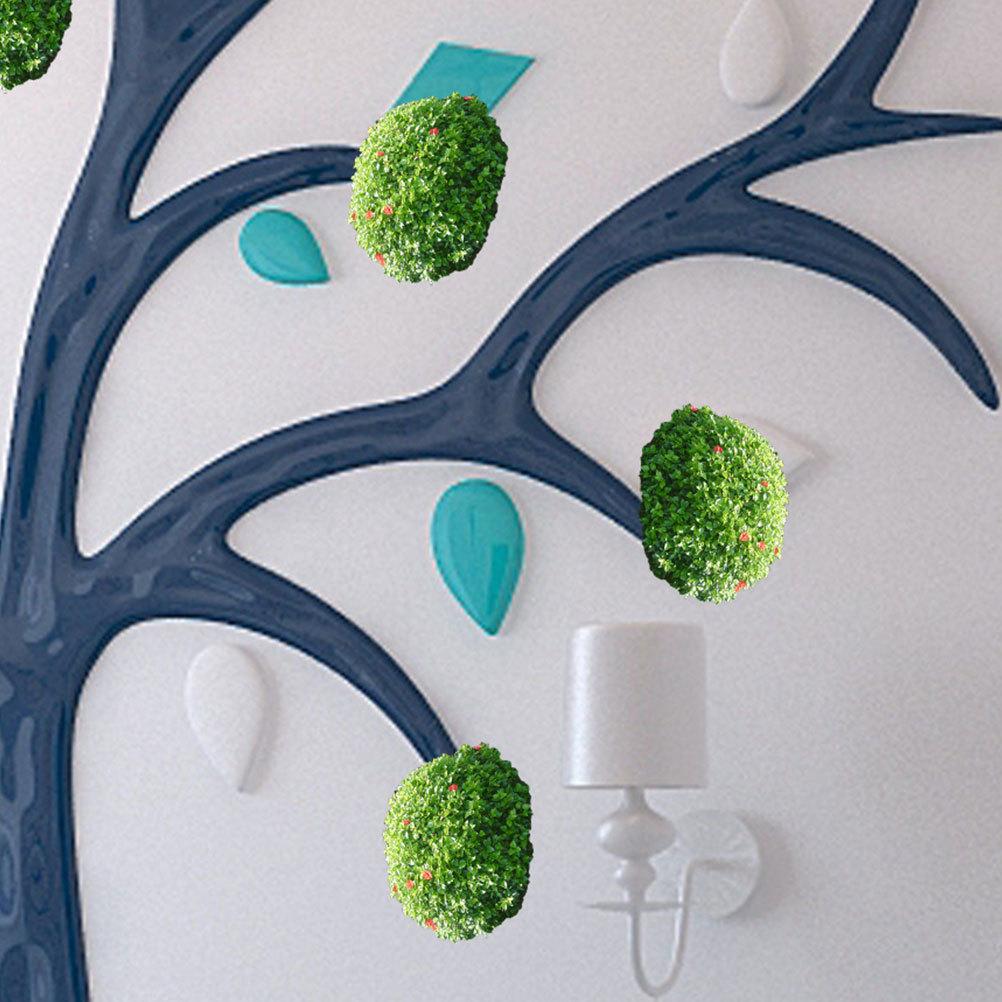 3Pcs Artificial Plant Ball Support Plastic Topiary Frame Rack Flower Holder Shelf for Garden Backyard Plastic Frame Ball 10X10X10CM
3Pcs Artificial Plant Ball Support Plastic Topiary Frame Rack Flower Holder Shelf for Garden Backyard Plastic Frame Ball 10X10X10CM