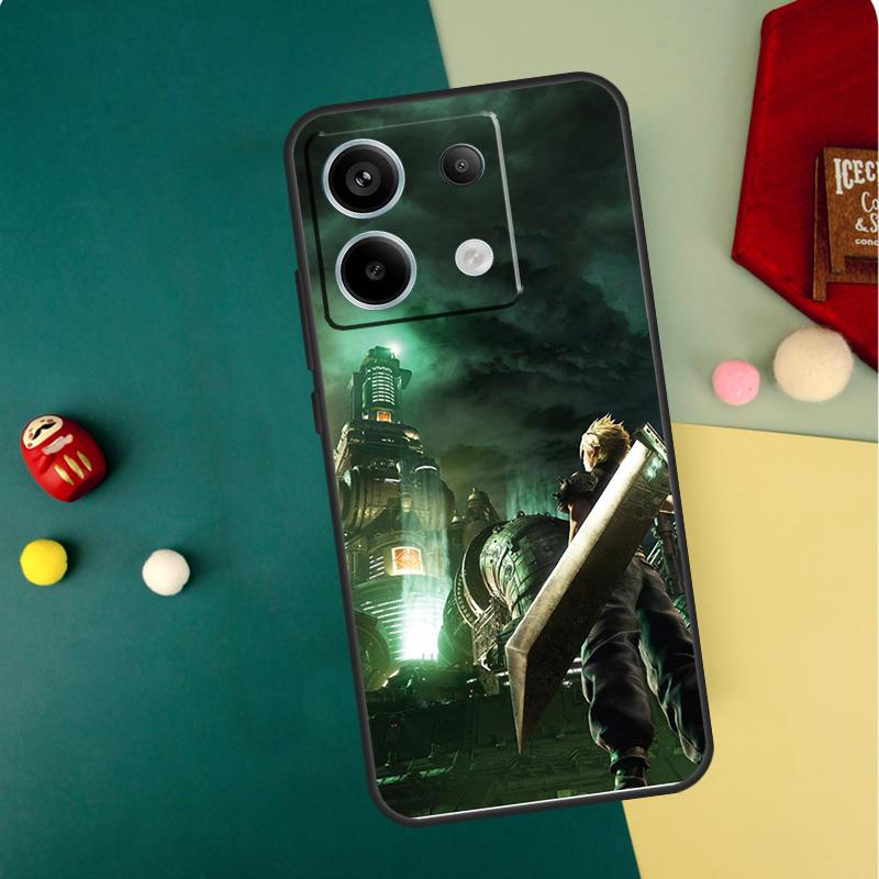 Final Fantasy VII Case For Xiaomi Redmi Note 13 14 12 11 10 15 Pro Plus Redmi 13 15 14C 13C 15C 10C 12C Funda Redmi Note 15 Pro 5G
Final Fantasy VII Case For Xiaomi Redmi Note 13 14 12 11 10 15 Pro Plus Redmi 13 15 14C 13C 15C 10C 12C Funda Redmi Note 15 Pro 5G