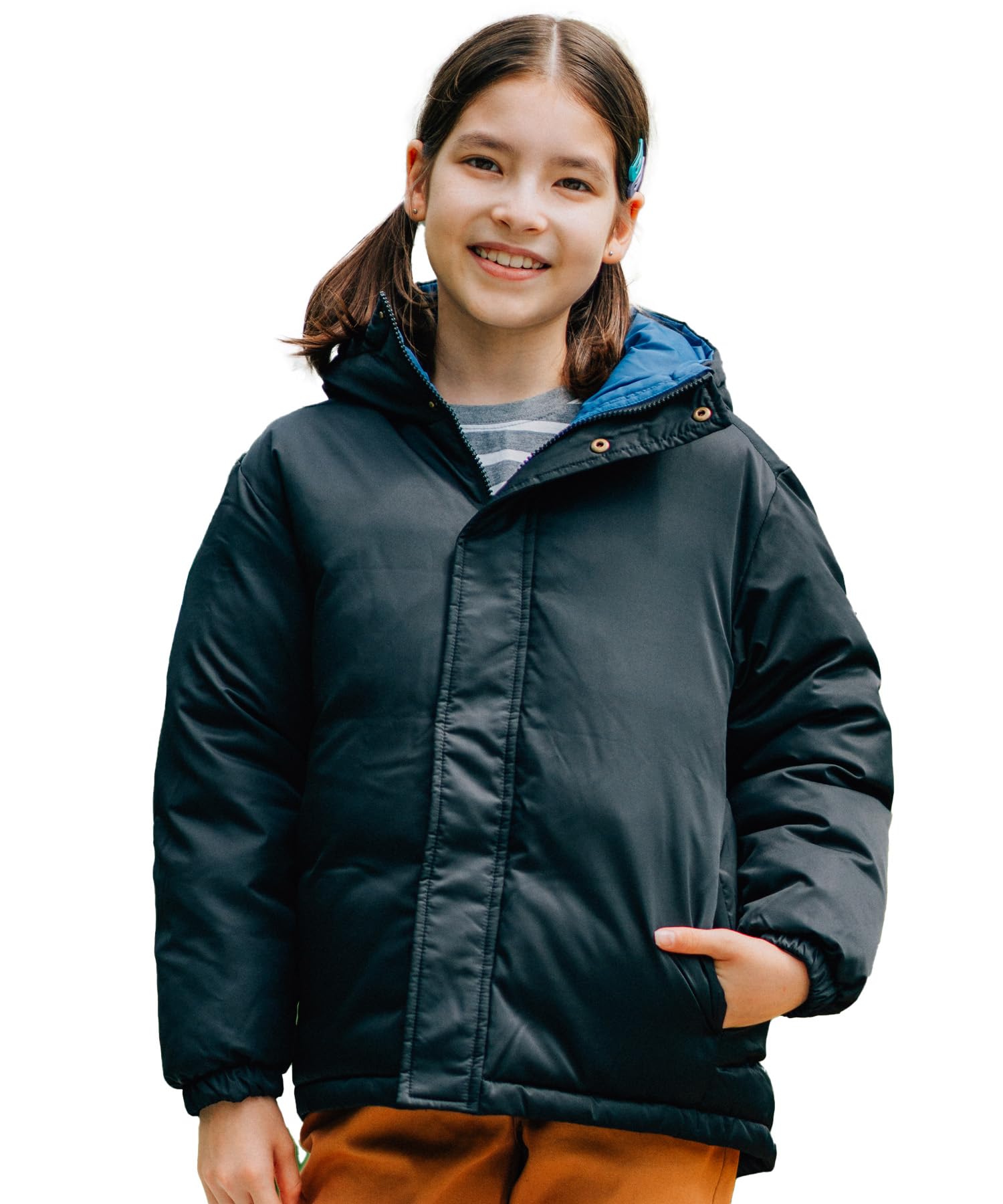 Cliff Mayer Mixture Down Lightly Outerwear for Kids and Size Black Jacket, Water-Repellent, Washable, Juniors, Unisex, 140, чорний
Cliff Mayer Mixture Down Lightly Outerwear for Kids and Size Black Jacket, Water-Repellent, Washable, Juniors, Unisex, 140, чорний