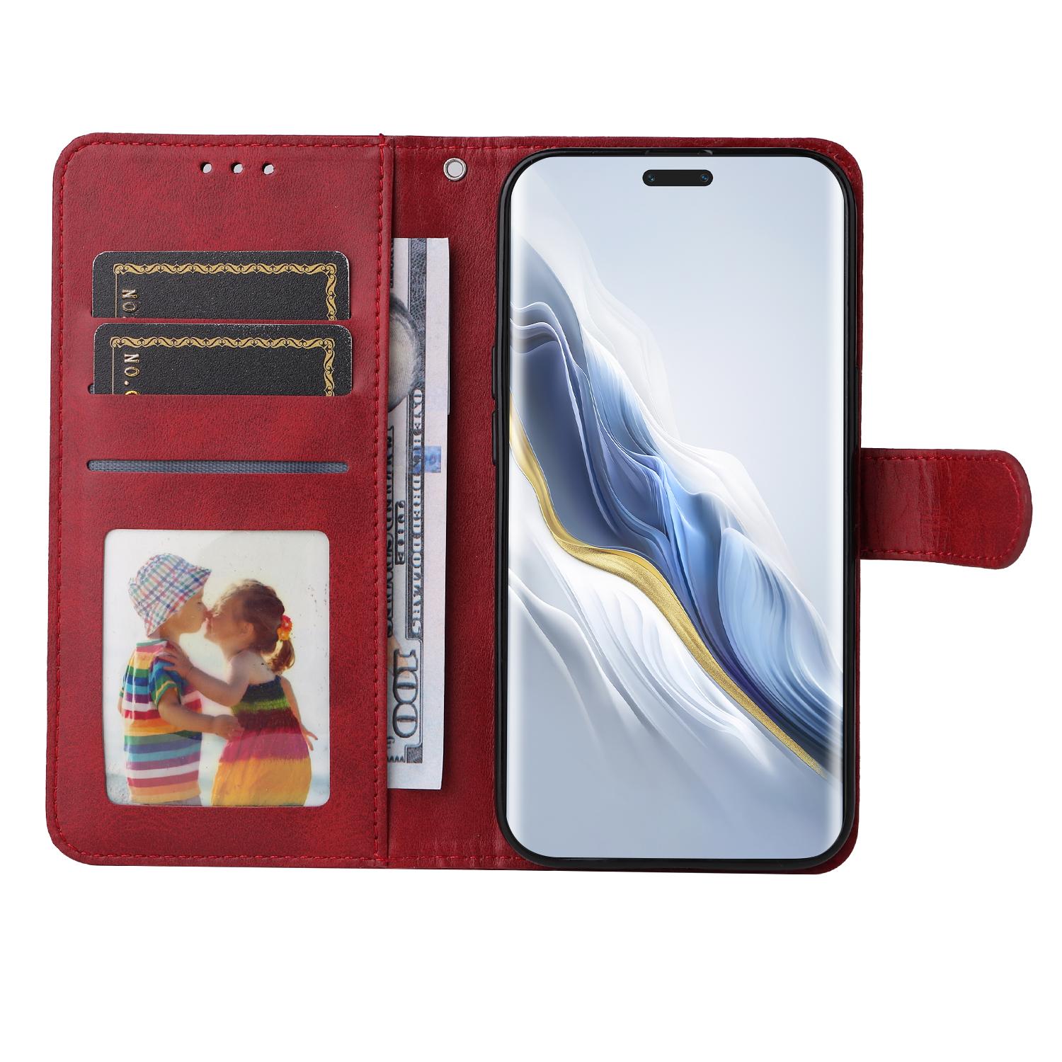 For Honor Magic6 Pro 5G Magnetic Phone Case Anti-Scratch Leather Flip Wallet Stand Phone Cover Red
For Honor Magic6 Pro 5G Magnetic Phone Case Anti-Scratch Leather Flip Wallet Stand Phone Cover Red