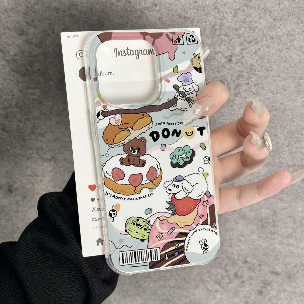 Strawberry Bear Double Layer Phone Case for Apple 14, 15, 16, 16 Pro Max Apple 14 Pro Max
Strawberry Bear Double Layer Phone Case for Apple 14, 15, 16, 16 Pro Max Apple 14 Pro Max