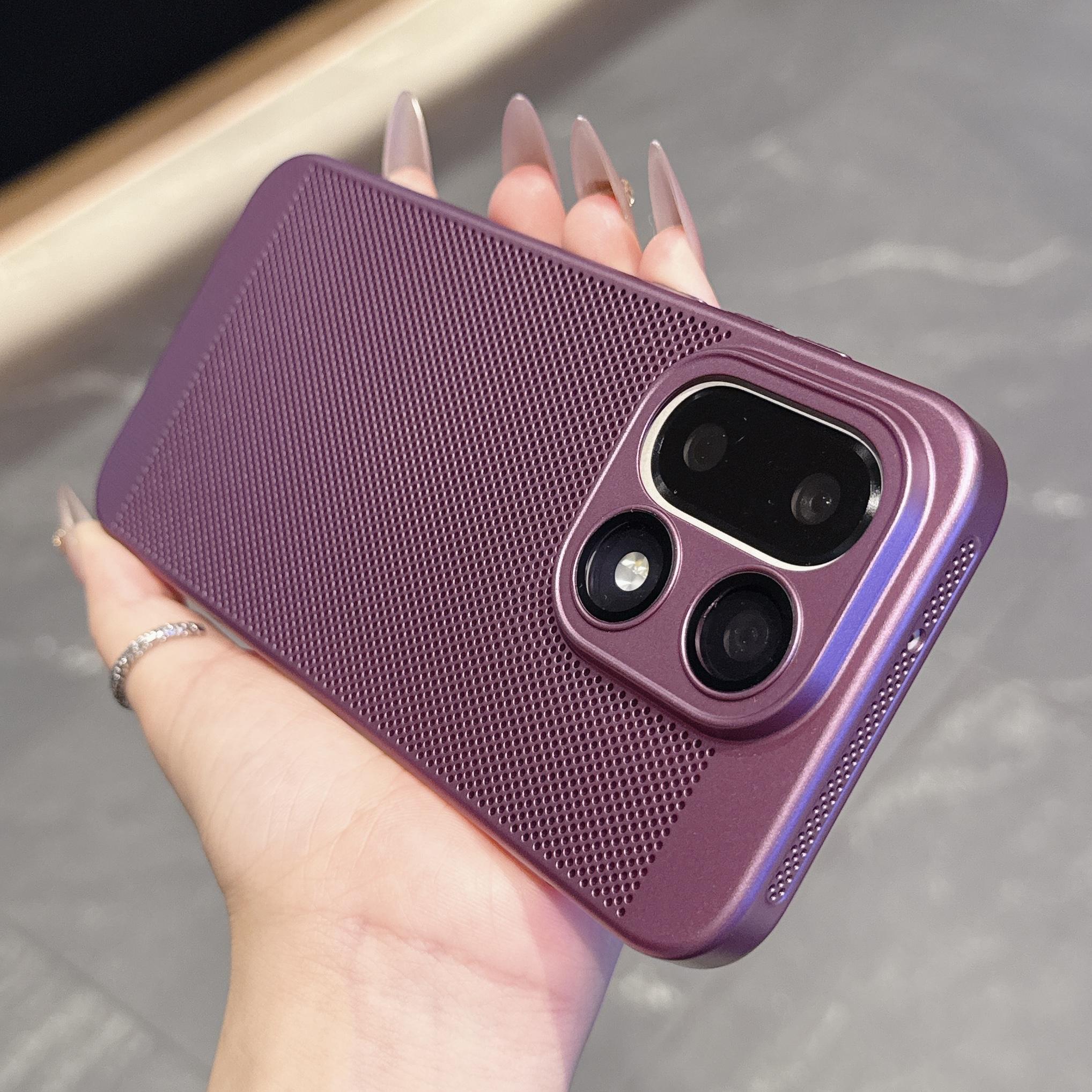 Дихаючий Тонкий PC Чохол для Телефону з Розсіюванням Тепла Для Oneplus 15 13 12 T R ACE 5 3 Захист Лінзи Камери Скляною Сітчастою Кришкою для Охолодження OnePlus 13T
Дихаючий Тонкий PC Чохол для Телефону з Розсіюванням Тепла Для Oneplus 15 13 12 T R ACE 5 3 Захист Лінзи Камери Скляною Сітчастою Кришкою для Охолодження OnePlus 13T