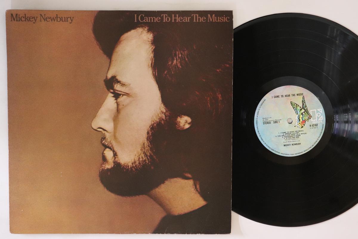 LP Record MICKEY NEWBURY I Came To Hear The Music K42162 ELEKTRA 1974 UK Rock Used
LP Record MICKEY NEWBURY I Came To Hear The Music K42162 ELEKTRA 1974 UK Rock Used
