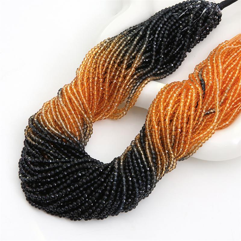 50 шт. хрустальные стеклянные бусины градиентные многоцветные шарики для рисования россыпью разделительные бусины для изготовления ювелирных изделий кофейный/чёрный
50 шт. хрустальные стеклянные бусины градиентные многоцветные шарики для рисования россыпью разделительные бусины для изготовления ювелирных изделий кофейный/чёрный