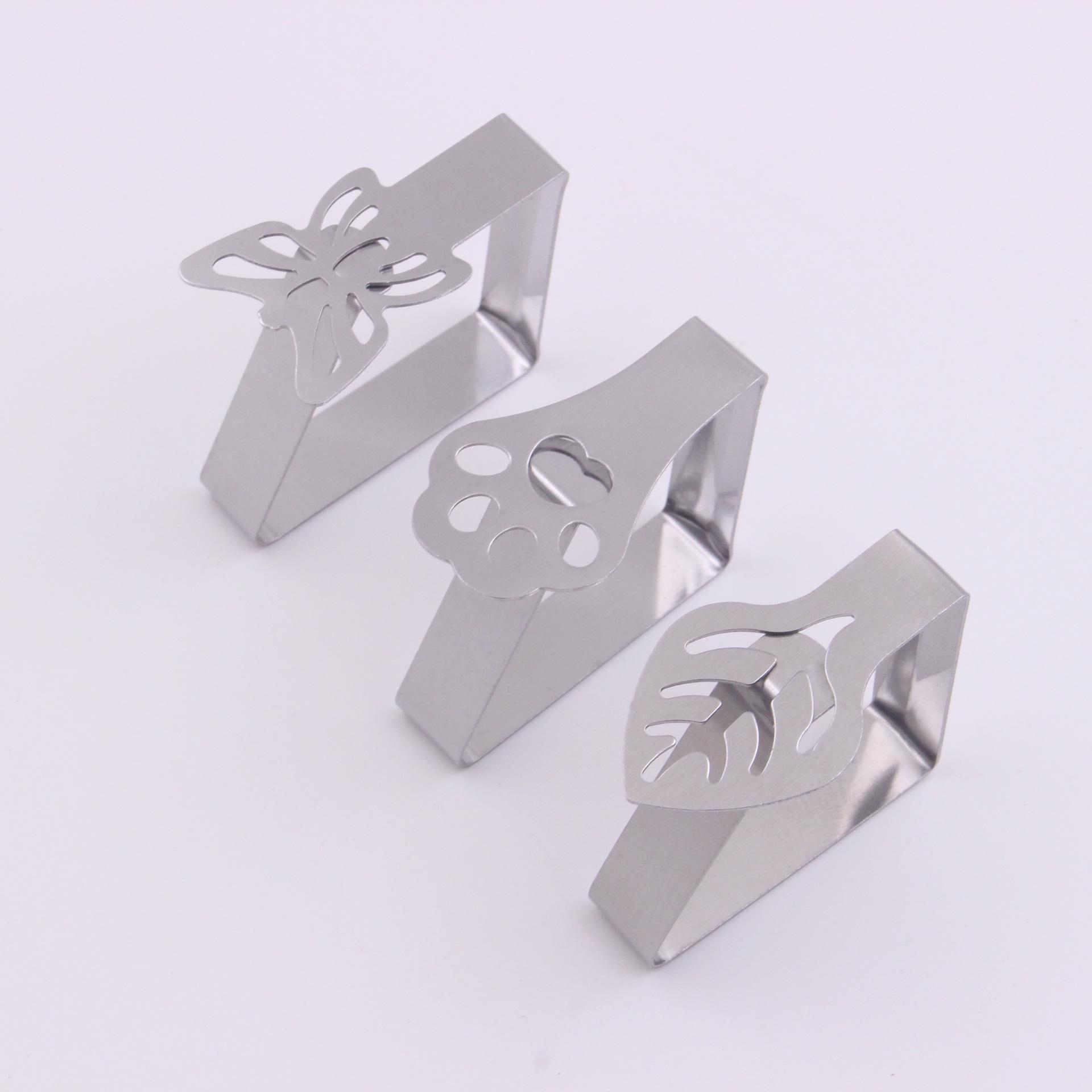 1PC Integrated Molding Non-slip Cat Claw Shape Stainless Steel Clip Hotel Outdoor Meeting Leaf Tablecloth Fixing Clip Adjustable
1PC Integrated Molding Non-slip Cat Claw Shape Stainless Steel Clip Hotel Outdoor Meeting Leaf Tablecloth Fixing Clip Adjustable