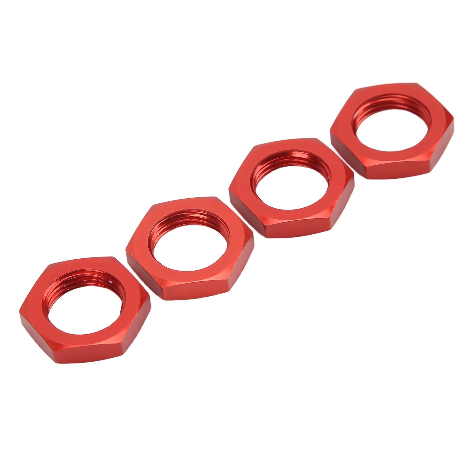4PCS 17mm Aluminum Alloy Wheel Hex Hub Nut for 1 8 RC Model Car Upgraded AccessoryRed червоний
4PCS 17mm Aluminum Alloy Wheel Hex Hub Nut for 1 8 RC Model Car Upgraded AccessoryRed червоний