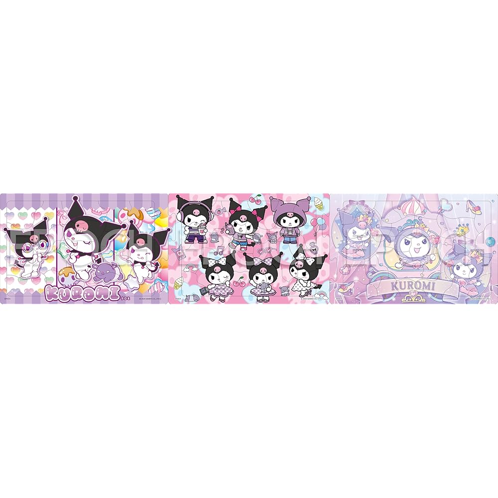 EPOCH Apollo Step Panorama Puzzle Sanrio Kuromi 18/24/32 Pieces Kids Toy with Base for Ages 5 and Up
EPOCH Apollo Step Panorama Puzzle Sanrio Kuromi 18/24/32 Pieces Kids Toy with Base for Ages 5 and Up