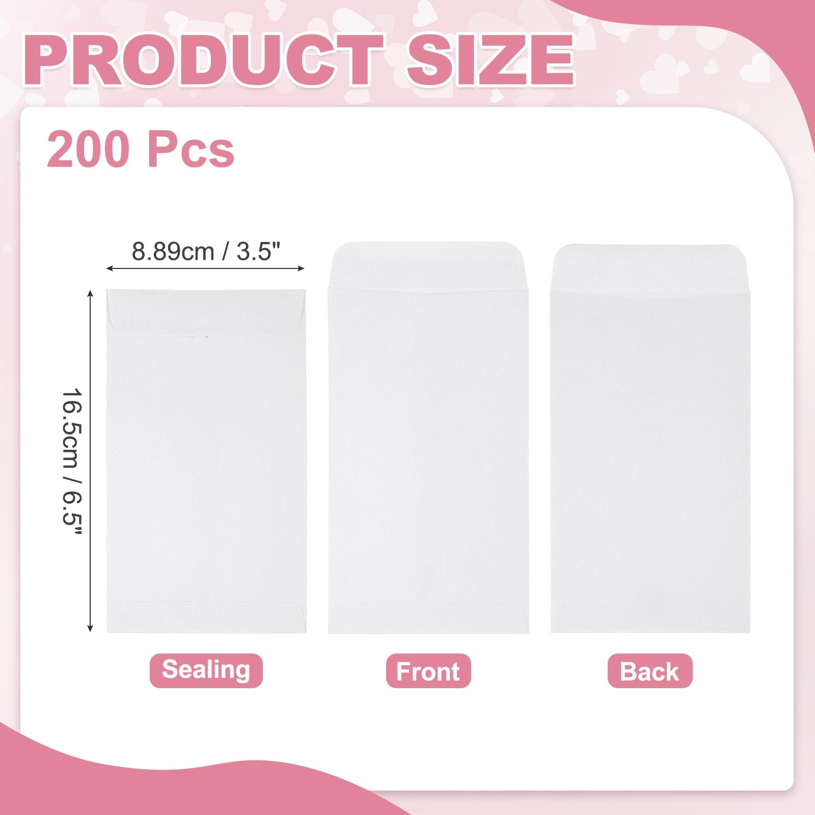 200Pcs 16.5x8.89cm Money Envelope Cash Envelopes Money Holder Bags Budgeting Saving Challenge Letter for Gift Checks Ticket Card білий
200Pcs 16.5x8.89cm Money Envelope Cash Envelopes Money Holder Bags Budgeting Saving Challenge Letter for Gift Checks Ticket Card білий