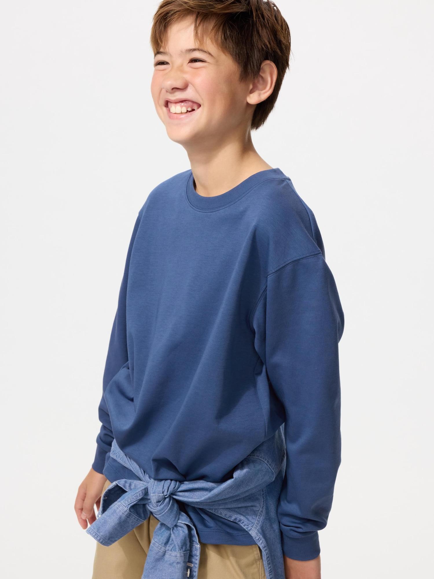 Футболка Uniqlo Japan Air Rhythm Cotton Crewneck 68 BLUE/130
Футболка Uniqlo Japan Air Rhythm Cotton Crewneck 68 BLUE/130