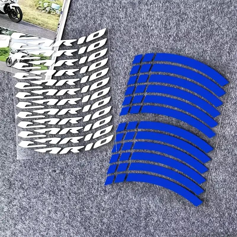 Для мотоцикла VARIO 14-дюймовое колесо светоотражающая наклейка водонепроницаемая личность креативная цветная предупреждающая наклейка
Для мотоцикла VARIO 14-дюймовое колесо светоотражающая наклейка водонепроницаемая личность креативная цветная предупреждающая наклейка