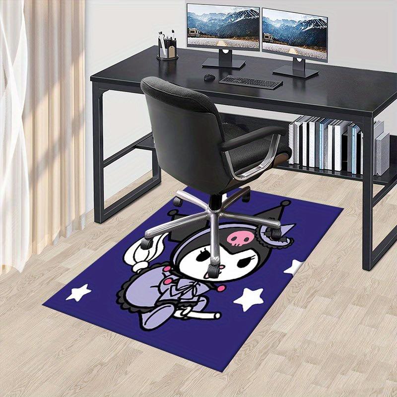 1pc Sanrio Kuromi Mermaid Printed Office Carpet Rectangle Rug Under The Table,Perfect Room Decor for Living Room, Bedroom, Kitchen, Non-slip Floor Mat 60cm by 90cm
1pc Sanrio Kuromi Mermaid Printed Office Carpet Rectangle Rug Under The Table,Perfect Room Decor for Living Room, Bedroom, Kitchen, Non-slip Floor Mat 60cm by 90cm