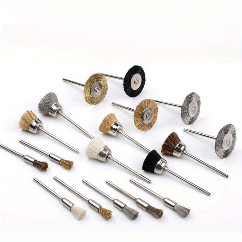 15PCS Multi Material Rotating Wire Wheel Polishing Brush Set for Electric Drill Home Decoration Cleaning Tool
15PCS Multi Material Rotating Wire Wheel Polishing Brush Set for Electric Drill Home Decoration Cleaning Tool