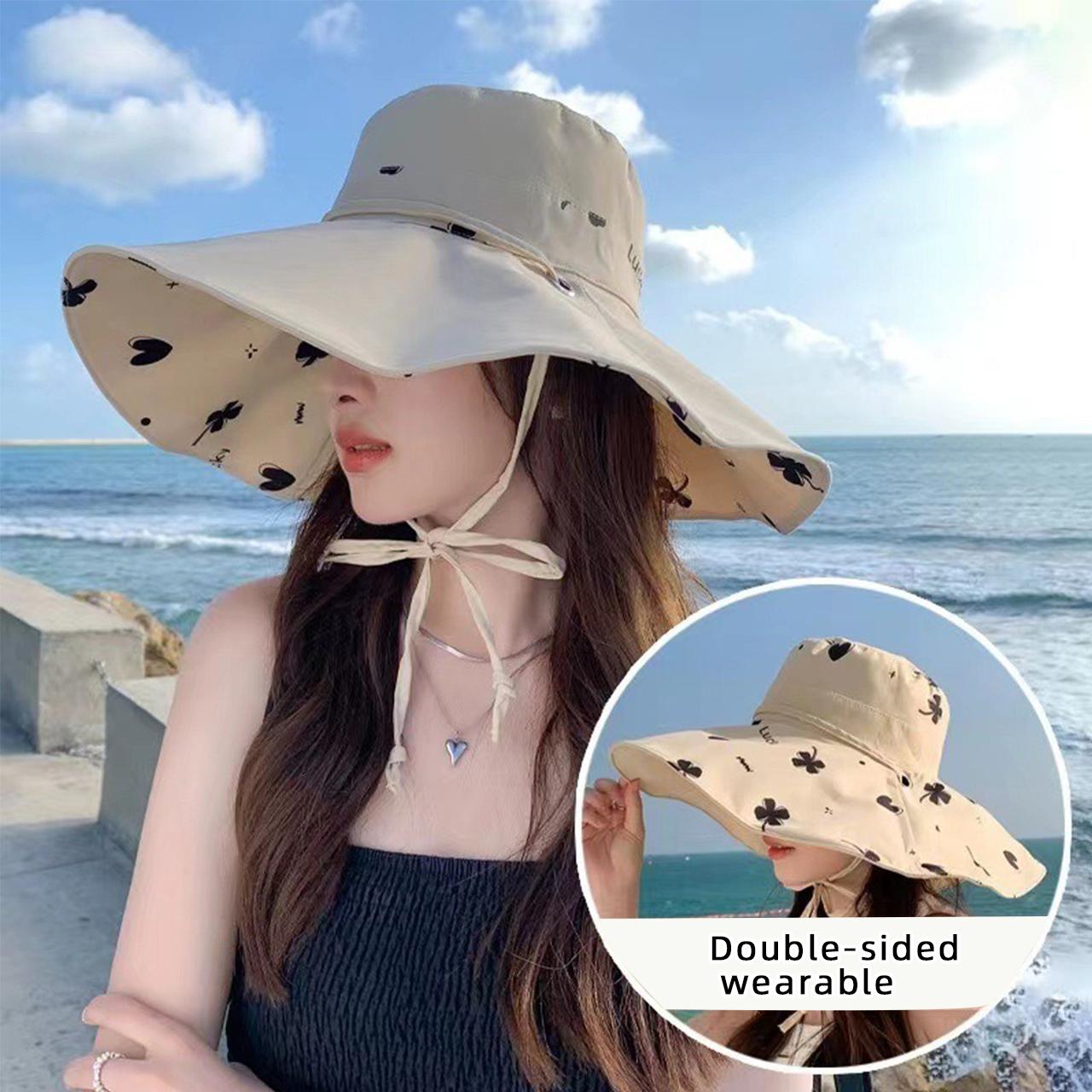 Fashion Floral Print Bucket Hat for Women Summer Large Brim Sunshade Solid Color Fisherman Lacing Cap Girl Travel Beach Hat one size бежевый
Fashion Floral Print Bucket Hat for Women Summer Large Brim Sunshade Solid Color Fisherman Lacing Cap Girl Travel Beach Hat one size бежевый