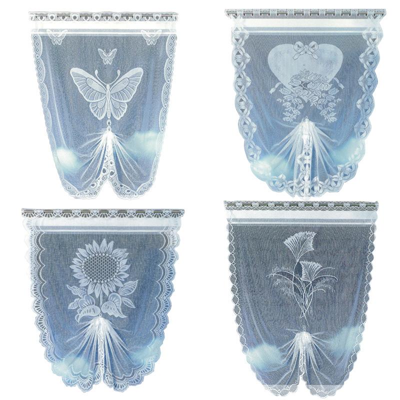 1PC Tulle Bedroom Embroidery French Style Short Valance Living Room Sheer Curtain Home Decoration Floral Lace 160X100CM
1PC Tulle Bedroom Embroidery French Style Short Valance Living Room Sheer Curtain Home Decoration Floral Lace 160X100CM