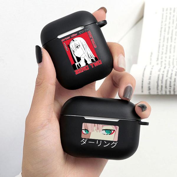 Аниме DARLING в чехле FRANXX Zero Two Airpods для AirPods 3 2 1 Pro Черная коробка для наушников Симпатичная обложка для мультяшной девушки
Аниме DARLING в чехле FRANXX Zero Two Airpods для AirPods 3 2 1 Pro Черная коробка для наушников Симпатичная обложка для мультяшной девушки